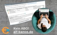 So funktioniert die Empfängerprüfung in ALF-BanCo 10 Homebanking