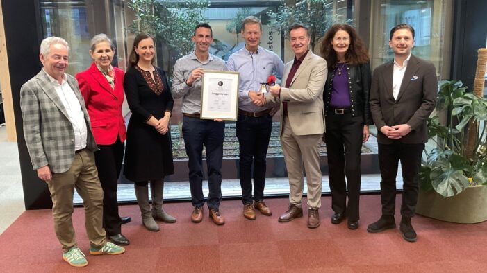 Phoenix Award für 100 Jahre Baggenstos