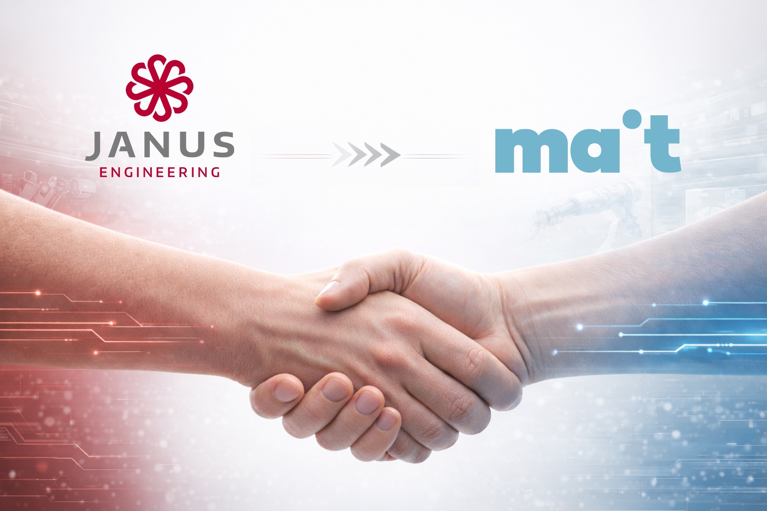 Zukunft gemeinsam gestalten: JANUS Engineering und MAIT Gruppe bündeln ihre Stärken Zukunft gemeinsam gestalten: JANUS Engineering und MAIT Gruppe bündeln ihre Stärken