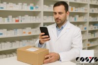 Versand in Apotheken mit COSYS Fotodokumentation sicher gest