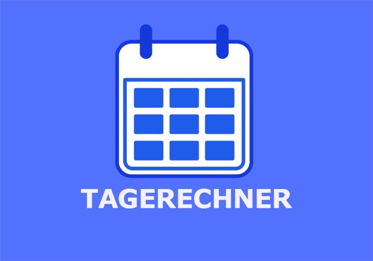 Tagerechner – Einfach Tage zwischen zwei Daten berechnen