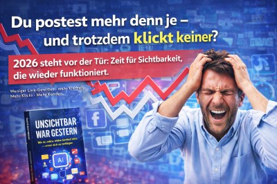 Du postest mehr denn je – und trotzdem klickt keiner