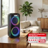 Partylautsprecher im Test: Fontastic ZEAL 1000überzeugt mit Klang, Karaoke und Lichtshow