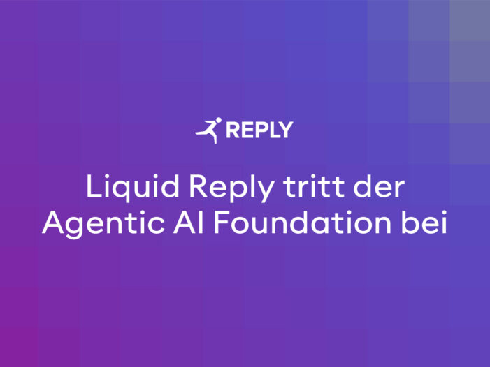 Liquid Reply tritt der Agentic AI Foundation (AAIF) bei