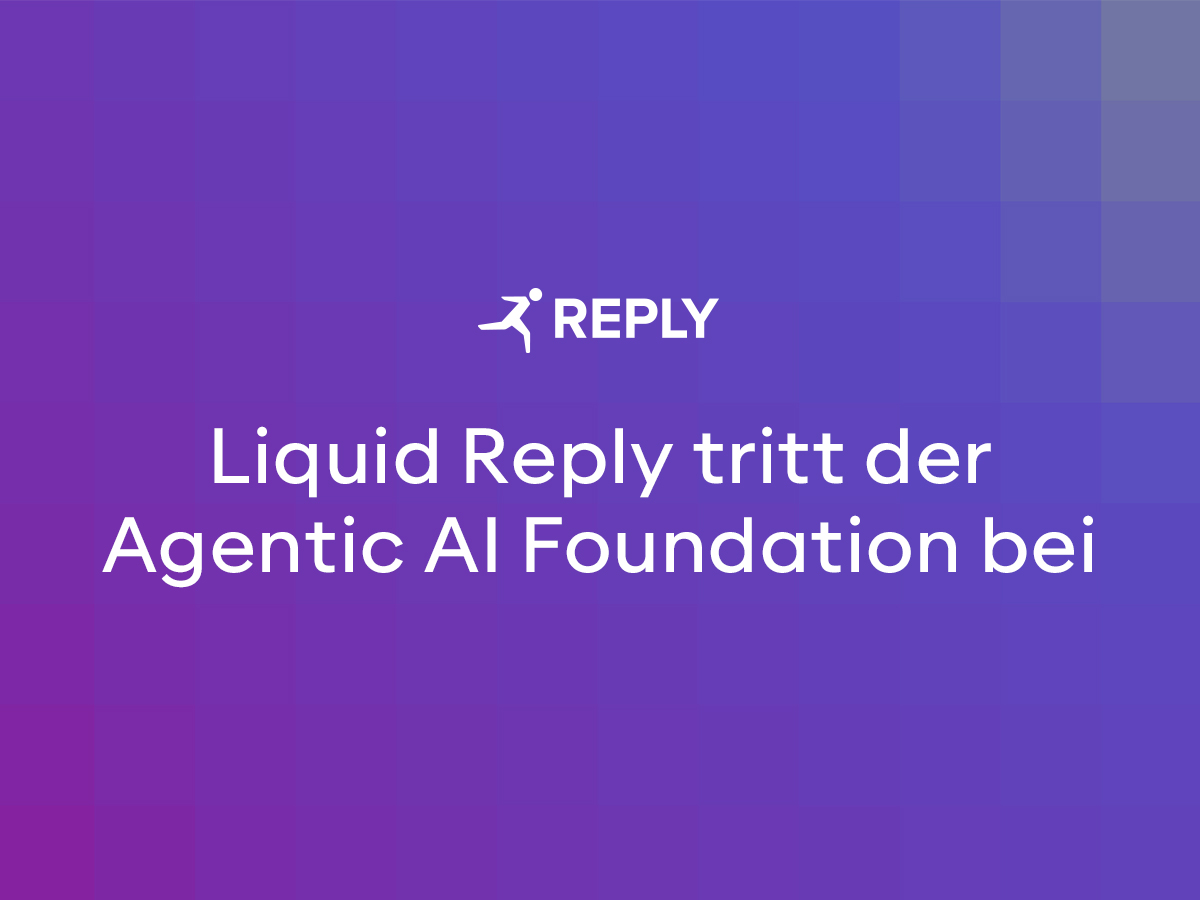 Liquid Reply tritt der Agentic AI Foundation (AAIF) bei