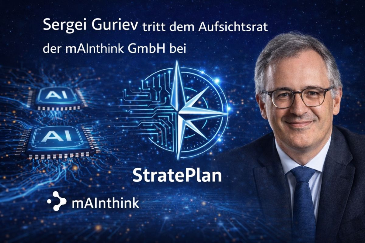 mAInthink stärkt Governance: Prof. Dr. Sergei Guriev tritt dem Aufsichtsrat bei