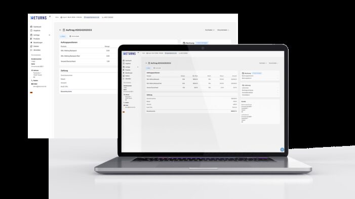 XReturns startet modernes B2B-Portal für effiziente Zusammenarbeit