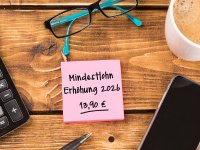 2026 werden Mindestlohn und Verdienstgrenze für Minijobs erhöht