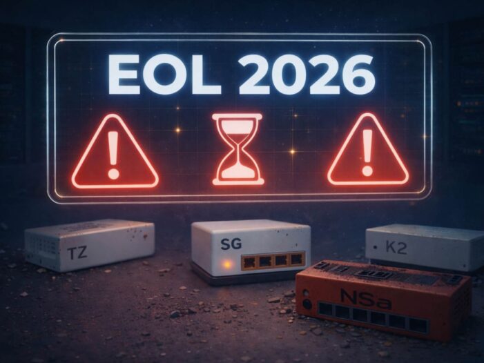 Firewall End-of-Life 2026: Viele Hardware-Appliances brauchen dieses Jahr einen Nachfolger