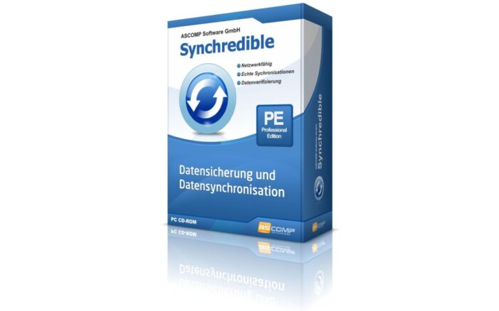 Synchredible 9.1 mit 64-Bit und Hardware-beschleunigter Verifizierung