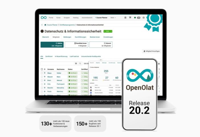 OpenOLAT 20.2 – das neue Update im Überblick