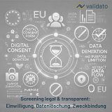 Unternehmen müssen Screening-Prozesse transparent gestalten, um rechtliche Risiken zu vermeiden.