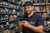 Effizientes Ersatzteilemanagement mit COSYS– maximale Verfügbarkeit, minimale Kosten Effizientes Ersatzteilemanagement mit COSYS– maximale Verfügbarkeit, minimale Kosten