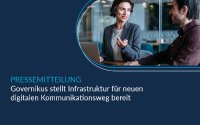 Governikus schafft neuen, rechtsverbindlichen und digitalen Kommunikationsweg für Unternehmen