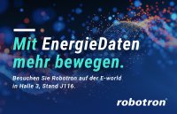 Robotron auf der E-world 2026 Robotron auf der E-world 2026