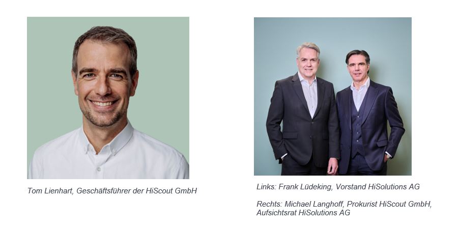HiScout stellt Geschäftsführung neu auf: Tom Lienhart übernimmt ab 2026
