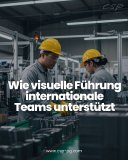 Integration leicht gemacht–?Wie visuelle Führung internationale Teams unterstützt