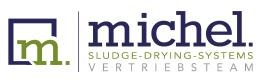SLUDGE-DRYING-SYSTEMS michel gmbh setzt mit IntelligentDRY® neue Maßstäbe – Die automatisierte Steuerungssoftware, die Ihre SDS-Schlammtrocknung präzise und effizient macht SLUDGE-DRYING-SYSTEMS michel gmbh setzt mit IntelligentDRY® neue Maßstäbe – Die automatisierte Steuerungssoftware, die Ihre SDS-Schlammtrocknung präzise und effizient macht
