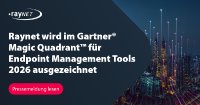 Raynet wird im Gartner® Magic Quadrant™ für Endpoint Management Tools 2026 ausgezeichnet