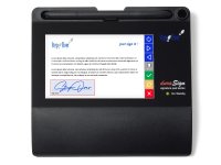 StepOver präsentiert das neue Unterschriftenpad duraSign Pad 5.0
