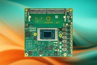congatec launcht COM Express Compact Modul auf Basis der neuesten AMD Ryzen™ AI Embedded P100 Prozessorserie