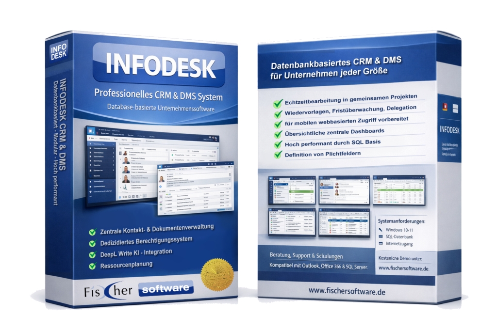 Fischer Software revolutioniert CRM- und DMS-Markt