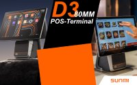 SUNMI D3 80MM Leistungsstarkes POS-Touchsystem