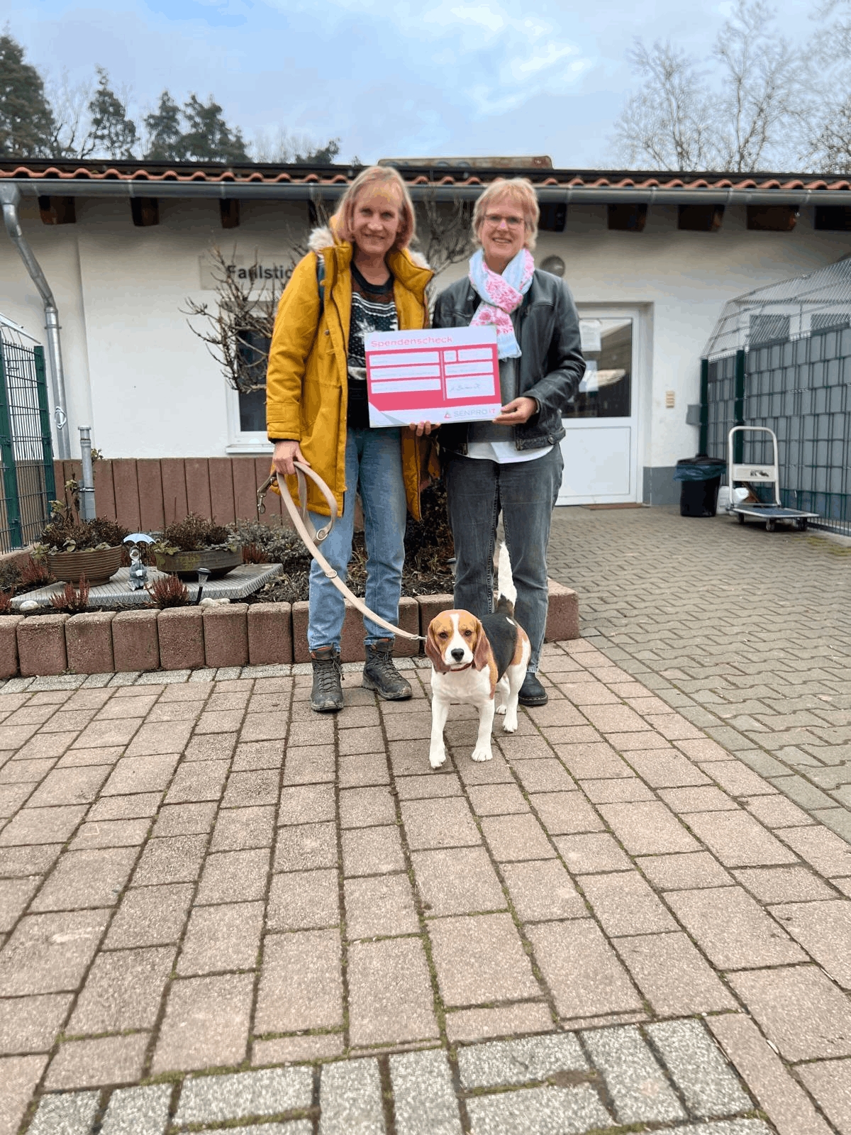 SENPRO IT setzt Zeichen für den Tierschutz: SENPRO IT setzt Zeichen für den Tierschutz: