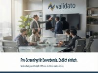 Schluss mit komplexen Background-Checks: Validato liefert HR-Teams sichere Ergebnisse in nur 24 Stunden Schluss mit komplexen Background-Checks: Validato liefert HR-Teams sichere Ergebnisse in nur 24 Stunden