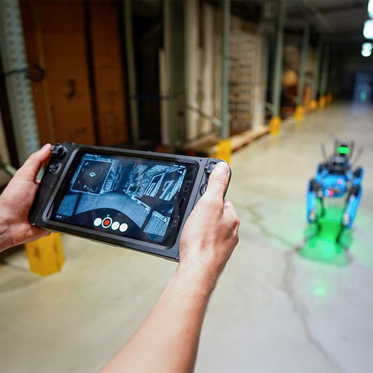 Otto Group realisiert intelligente KI-gestützte Roboterkoordination mit einem Digital Twin von Roboverse Reply Otto Group realisiert intelligente KI-gestützte Roboterkoordination mit einem Digital Twin von Roboverse Reply