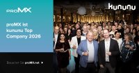 proMX ist kununu Top Company 2026