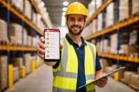 Mobile Bestandsführung mit dem Smartphone – wenn Effizienz in die Hosentasche passt