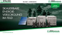 BGG Deutschland GmbH– Einsatzbewährte Energie- und Versorgungssysteme für kritische militärische Infrastruktur