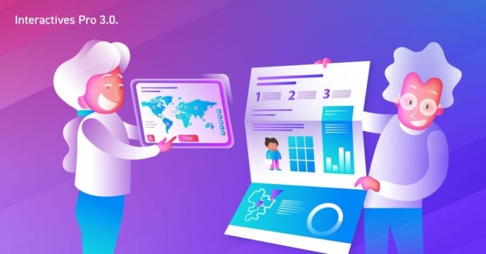 Interactives Pro 3.0 – das neue CMS für skalierbare, barrierefreie und mehrsprachige interaktive Kommunikation