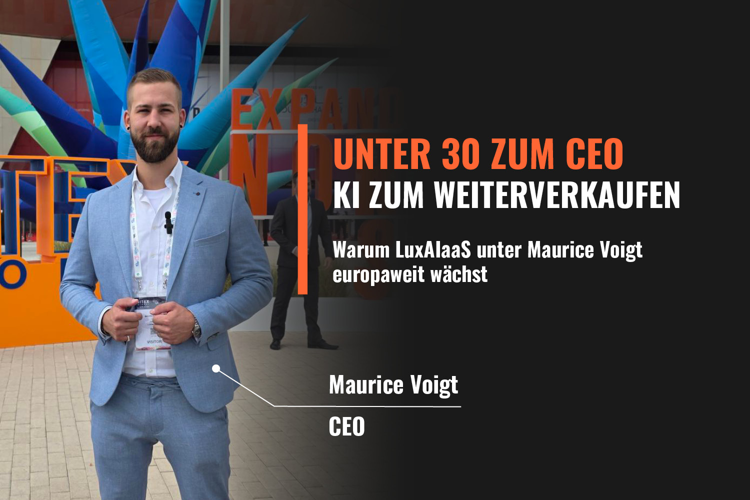 Unter 30 zum CEO – KI zum Weiterverkaufen