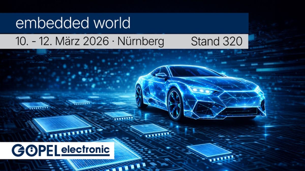Embedded Vision-Messtechnik und Boundary Scan-Lösungen auf der Embedded World