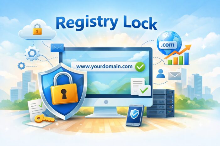 Registry Lock – der ultimative Schutz für Domains