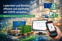 Lademittel und Behälter effizient und nachhaltig mit COSYS verwalten