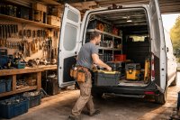 Lagerverwaltung im Handwerk neu gedacht– mehr Überblick, weniger Aufwand, volle Kontrolle Lagerverwaltung im Handwerk neu gedacht– mehr Überblick, weniger Aufwand, volle Kontrolle