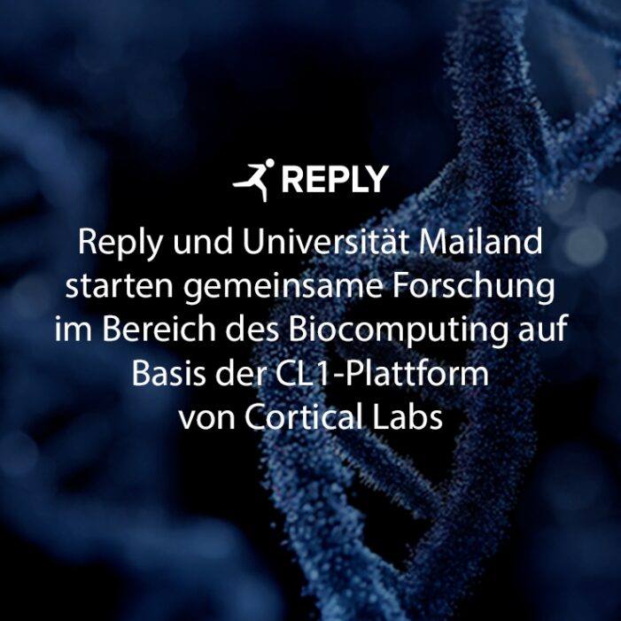 Reply und Universität Mailand starten gemeinsame Forschung im Bereich des Biocomputing auf Basis der CL1-Plattform von Cortical Labs