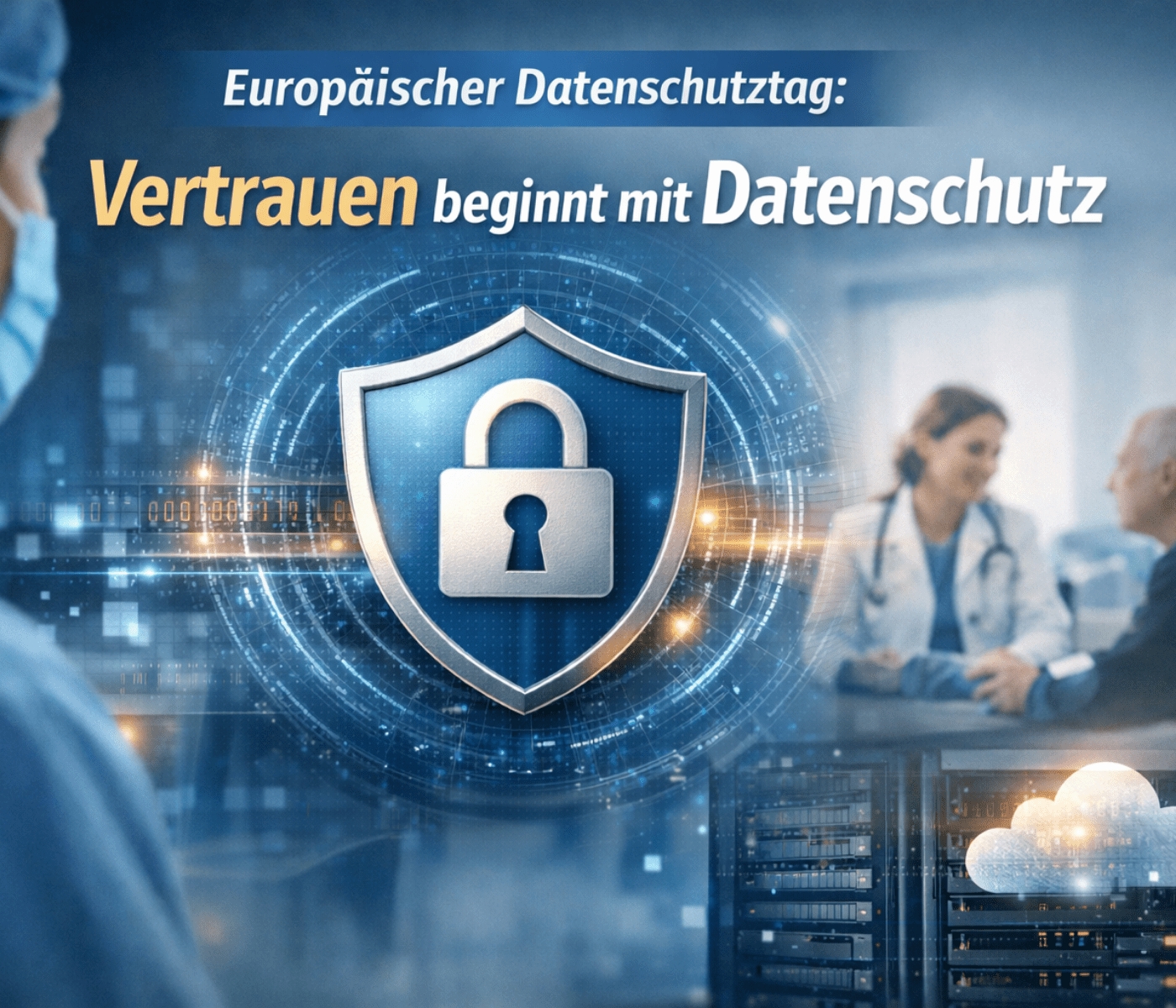 Europäischer Datenschutztag: Warum Datenschutz im Gesundheitswesen Vertrauenssache ist