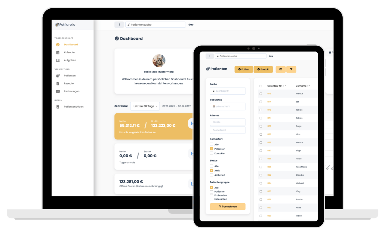 Online-Terminbuchung in der Tierpraxis: Petflare veröffentlicht Praxis-Guide mit Regeln gegen Kalender-Chaos