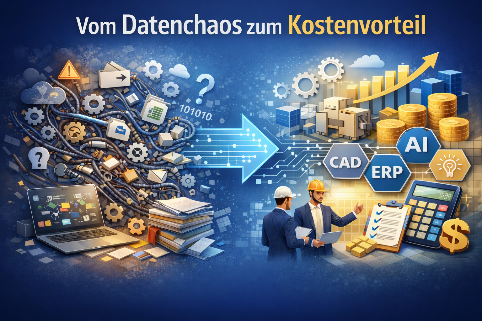 Vom Datenchaos zum Kostenvorteil