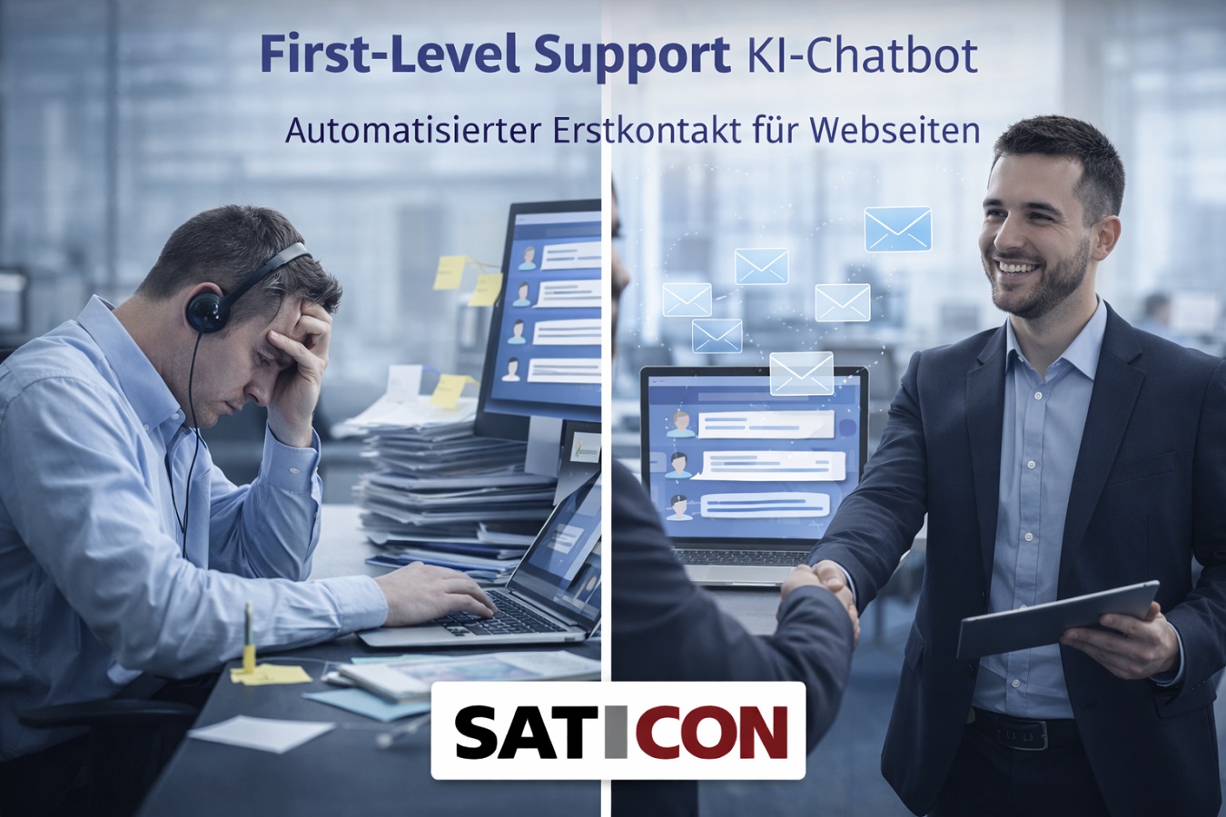 Webagentur entwickelt KI-Chatbot für Webseiten: Beschleunigung von Kundenanfragen und Entlastung von Teams Webagentur entwickelt KI-Chatbot für Webseiten: Beschleunigung von Kundenanfragen und Entlastung von Teams