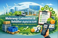 Mehrweg-Lademittel&Behälter digital im Griff – effizient, nachhaltig, PPWR-ready mit COSYS