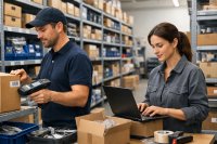 Warum Transparenz im Lager bares Geld wert ist– ein entscheidender Vorteil für kleine Betriebe