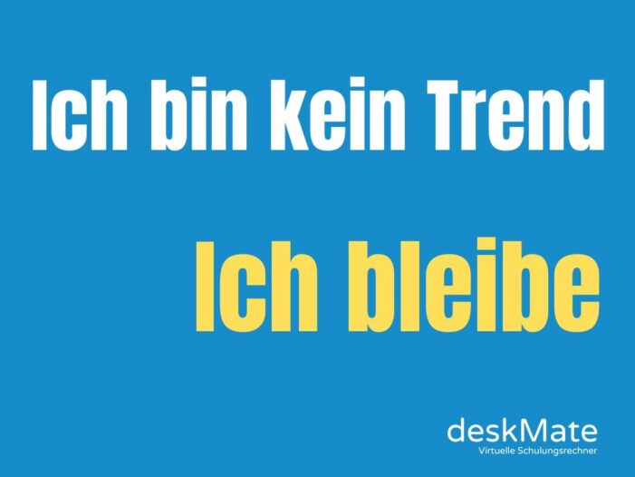 Warum virtuelle Schulungsumgebungen gekommen sind, um zu bleiben