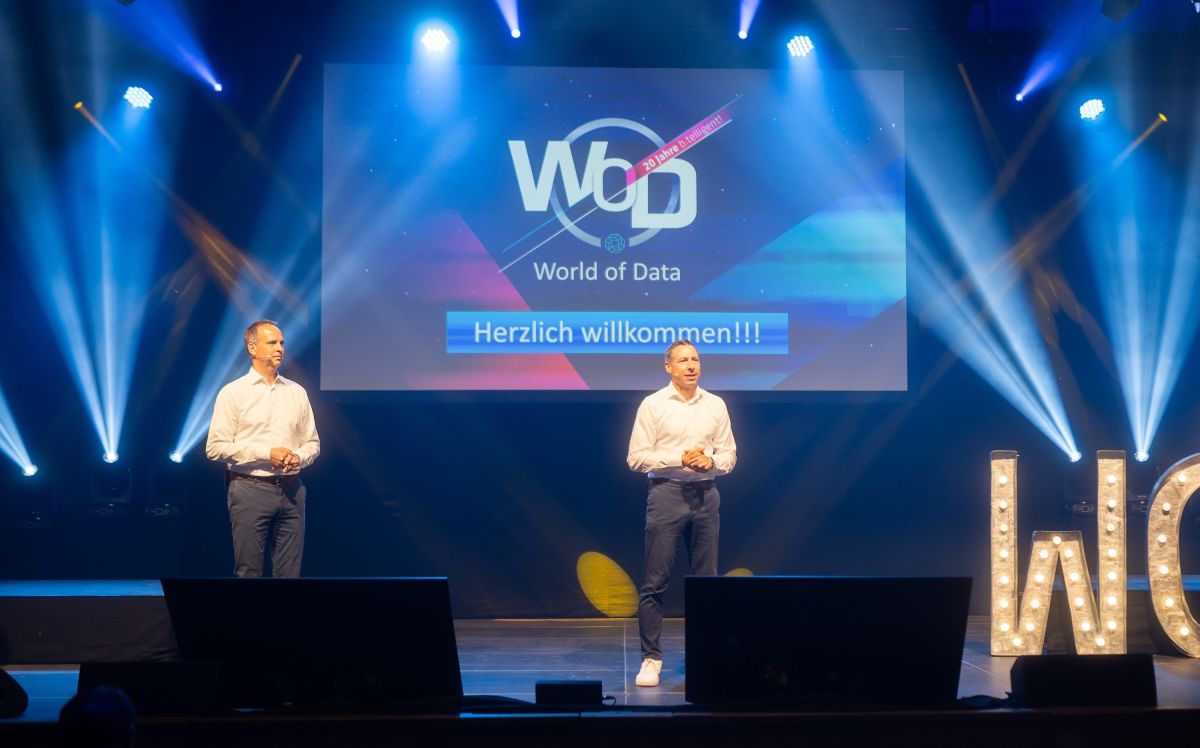 World of Data 2026:  Speaker renommierter Unternehmen wie OTTO, dpa, Telefónica, Giesecke+Devrient bestätigt