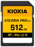 KIOXIA stellt SD-Speicherkartenserie EXCERIA PRO G2 vor KIOXIA stellt SD-Speicherkartenserie EXCERIA PRO G2 vor