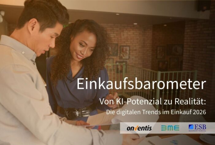 Einkaufsbarometer Mittelstand 2026: Zwischen KI-Potenzial und Realität